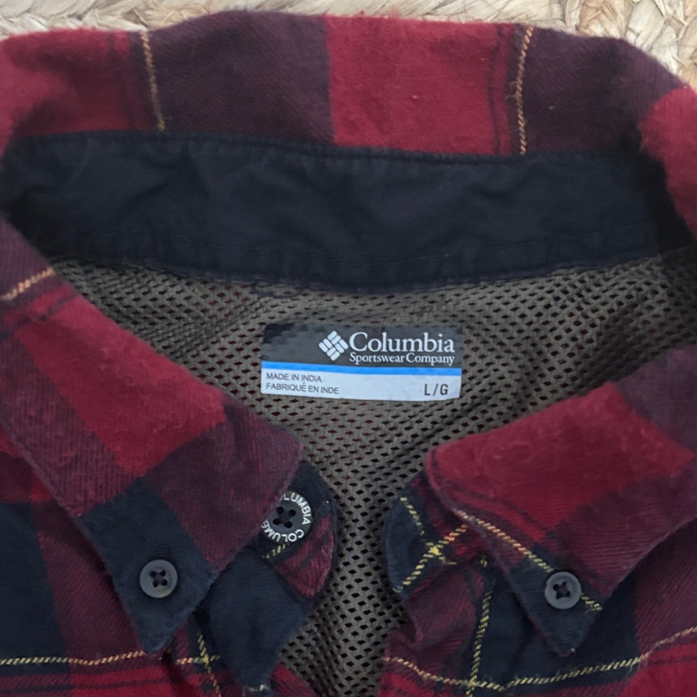Columbia PHG Flannel Shirt - Picture 2 of 7